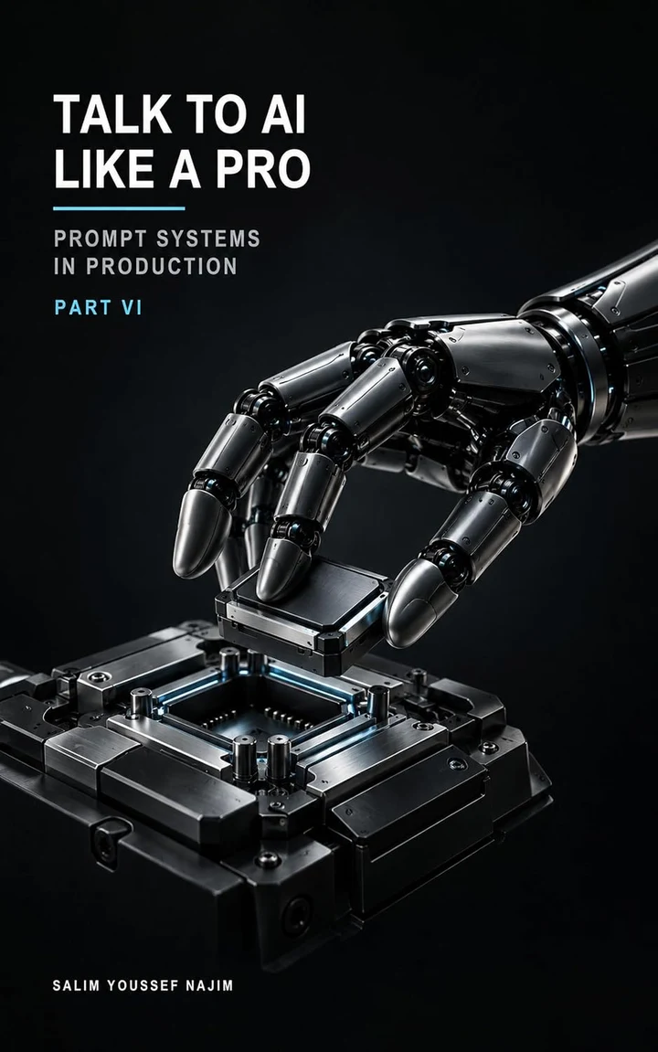 Talk to AI Like a Pro: Prompt Systems in Production — original book cover