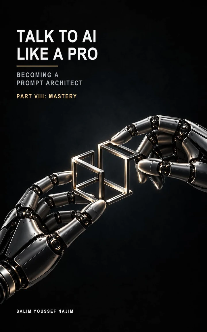 Talk to AI Like a Pro: Becoming a Prompt Architect — original book cover